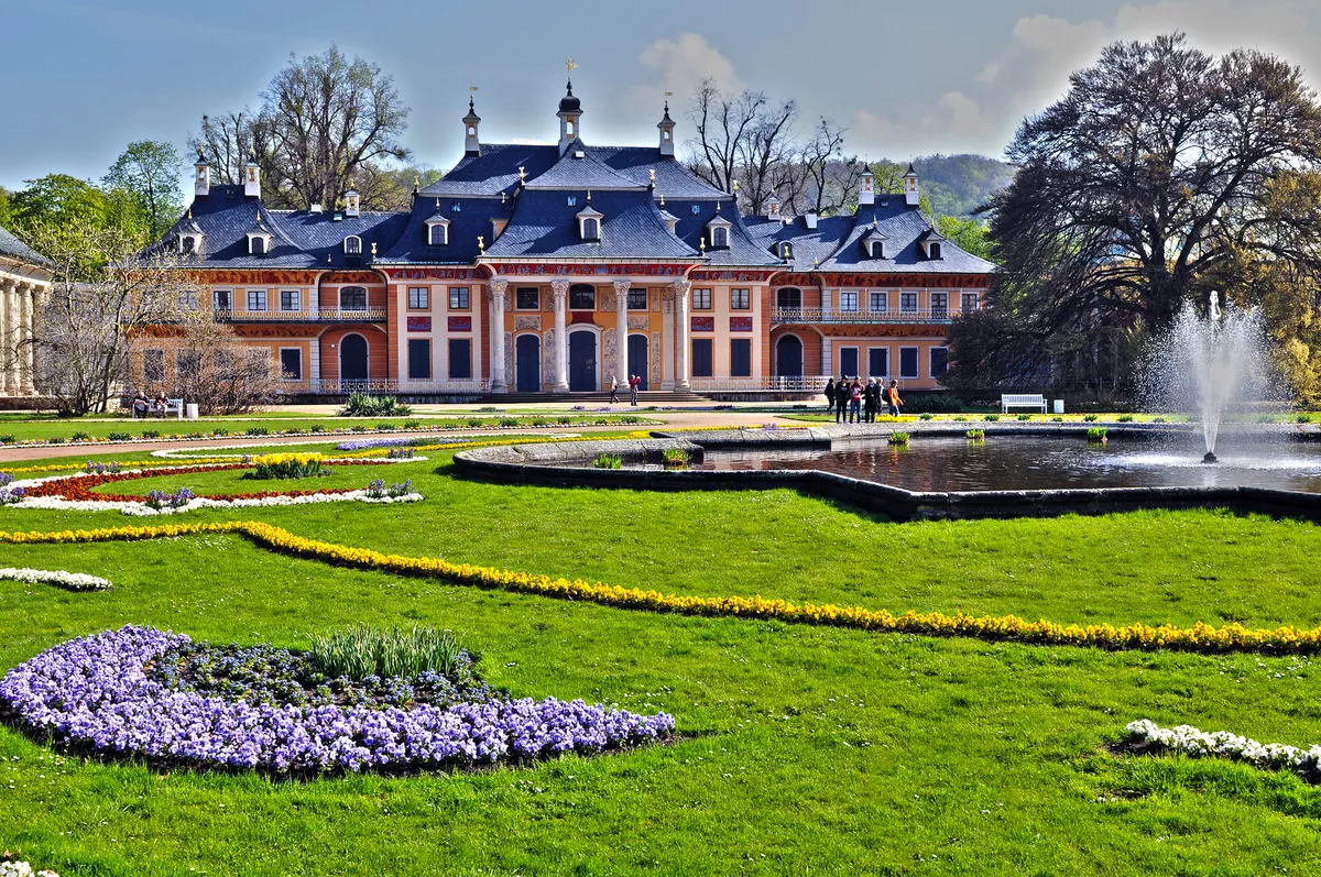 Schloss Pillnitz nahe Dresden, Deutschland - ©jörn buchheim - stock.adobe.com