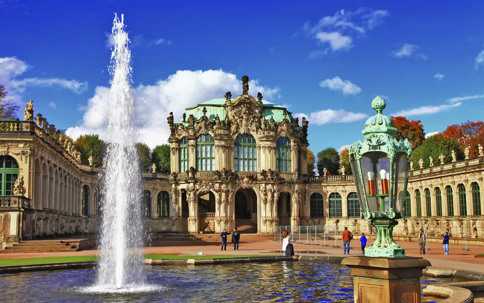 Zwinger, Dresden