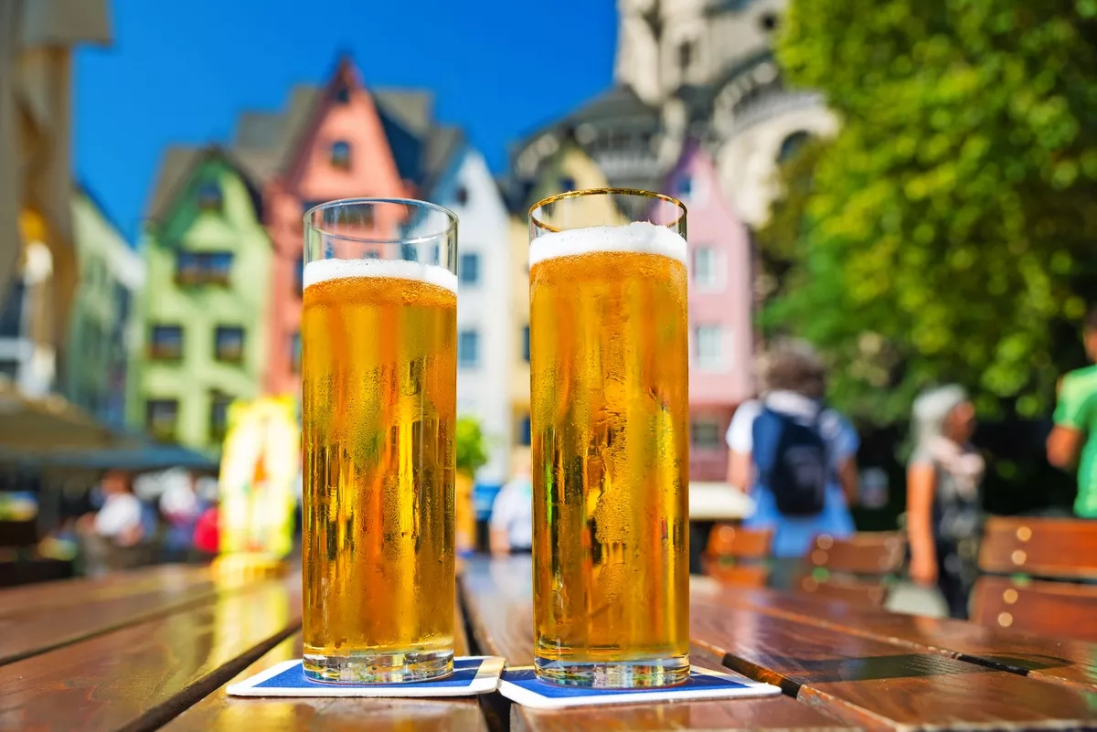 Kölsch in der Altstadt - © davis - stock.adobe.com