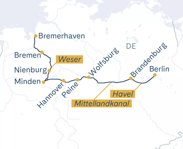 Thurgau Saxonia: 2025 Bremen- Berlin