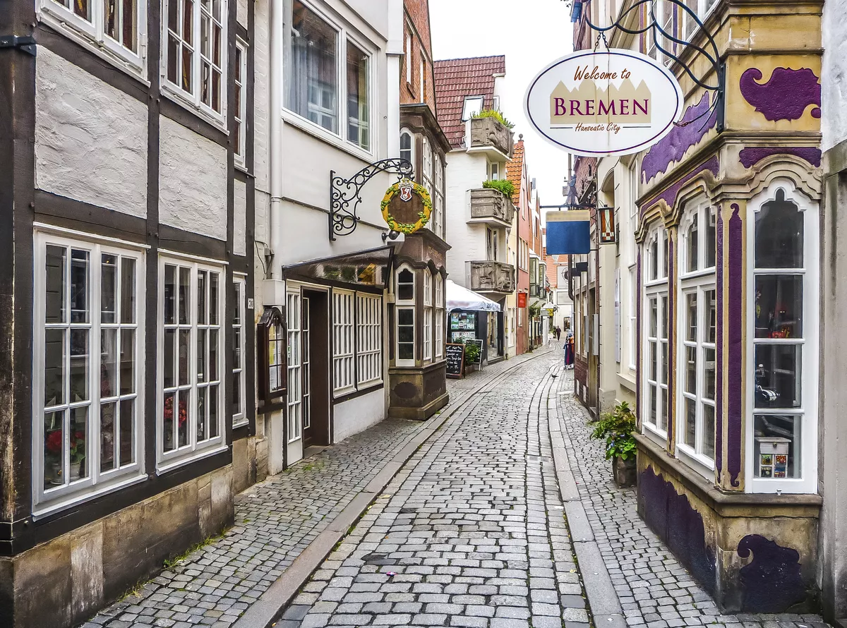 Schnoorviertel, Bremen - © Getty Images/iStockphoto