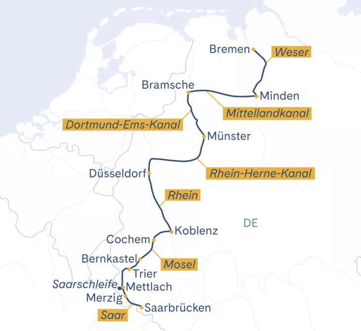 Bremen- Saarbrücken