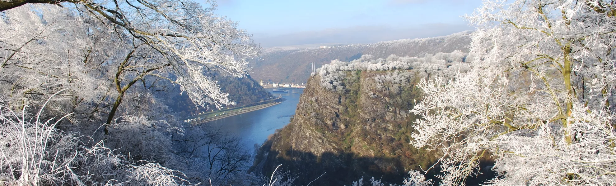 Winterwunder Loreley - ©Philipp - stock.adobe.com