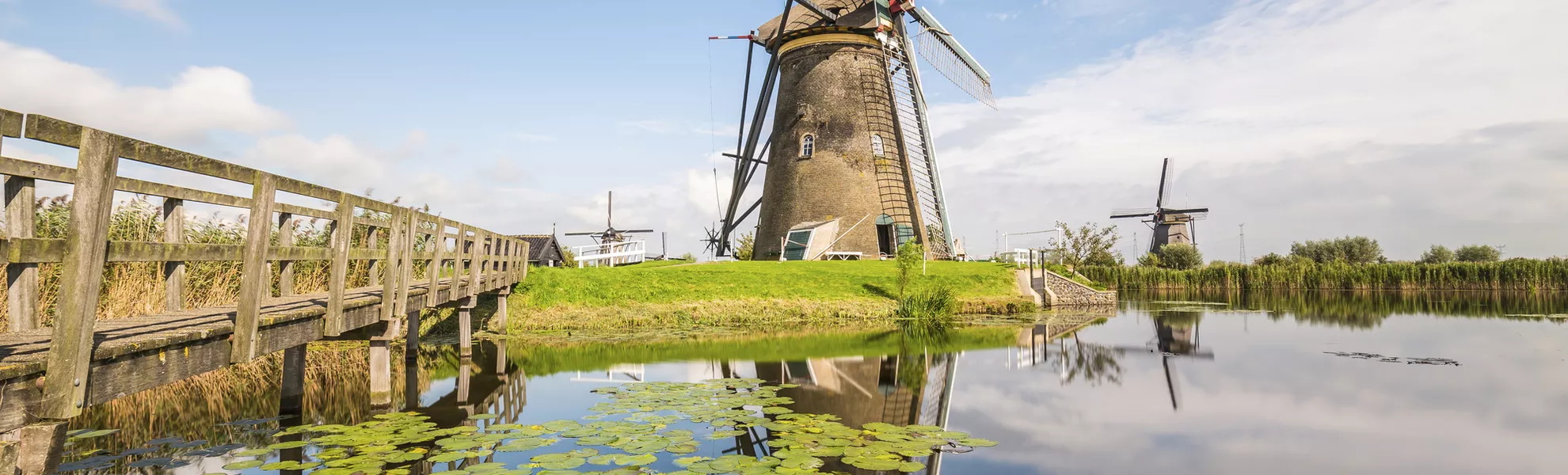 Windmühlen, Kinderdijk - © This content is subject to copyright.