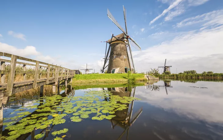 Windmühlen, Kinderdijk - © This content is subject to copyright.