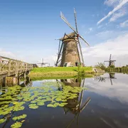 Windmühlen, Kinderdijk