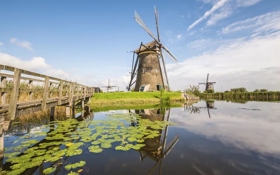 Windmühlen, Kinderdijk