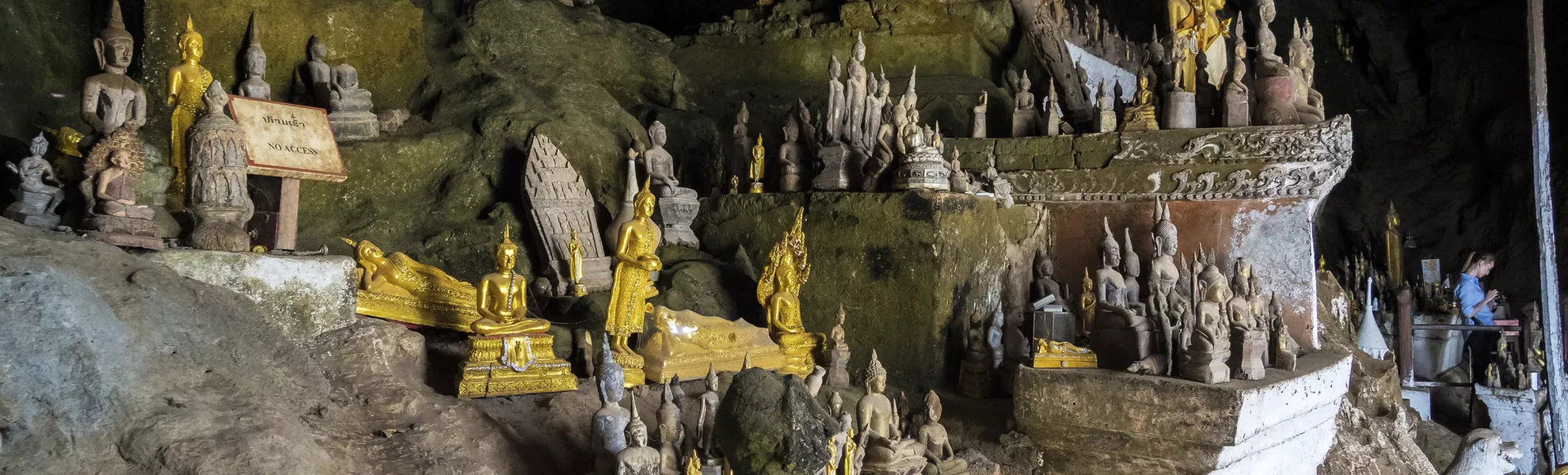 Pak Ou Höhlen, Luang Prabang - © rudiernst - stock.adobe.com