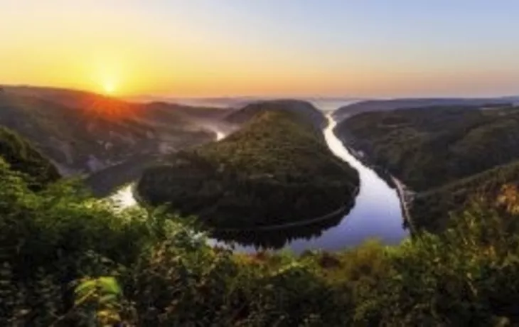 MS Edelweiss grüne Idylle auf Saar, Mosel und Rhein