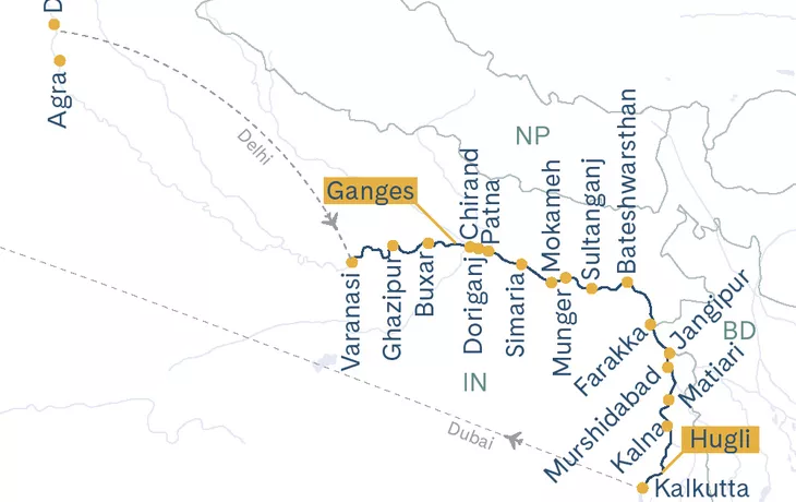 Blick vom Nil auf Luxor, Ägypten - ©olyasolodenko - stock.adobe.com