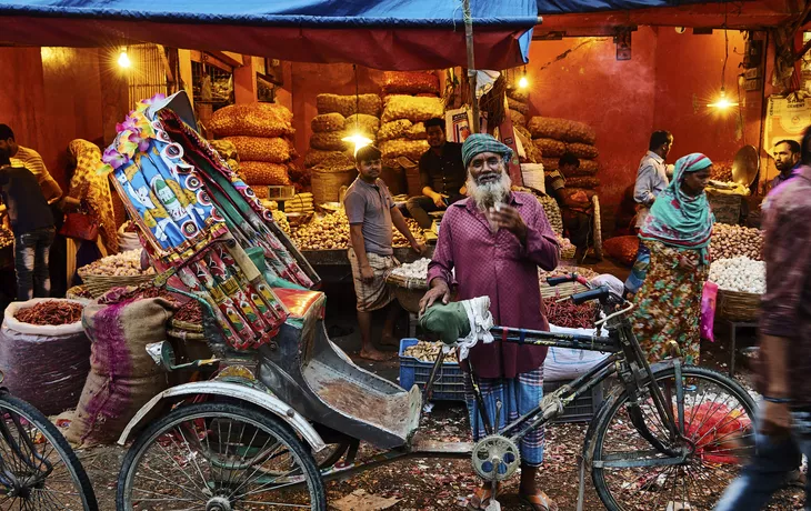 Rikschafahrer in Bangladesch - © ©2019 Andrea Pistolesi