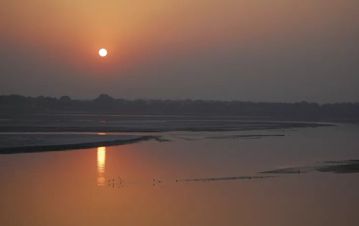 Sonnenuntergang Indien - © 