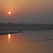 Indien Sonnenuntergang