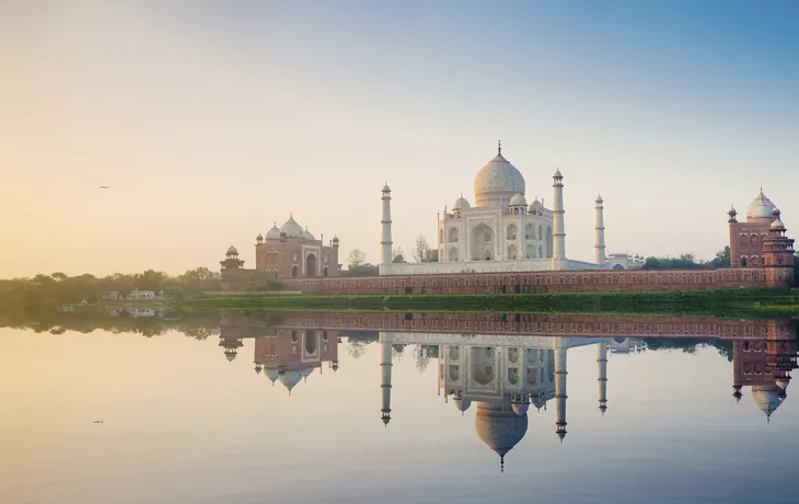 Taj Mahal - © Getty Images