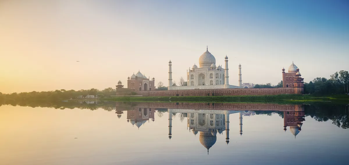 Taj Mahal - © Getty Images