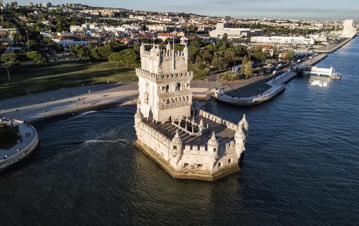 Torre de Belém, Lissabon - © This content is subject to copyright.