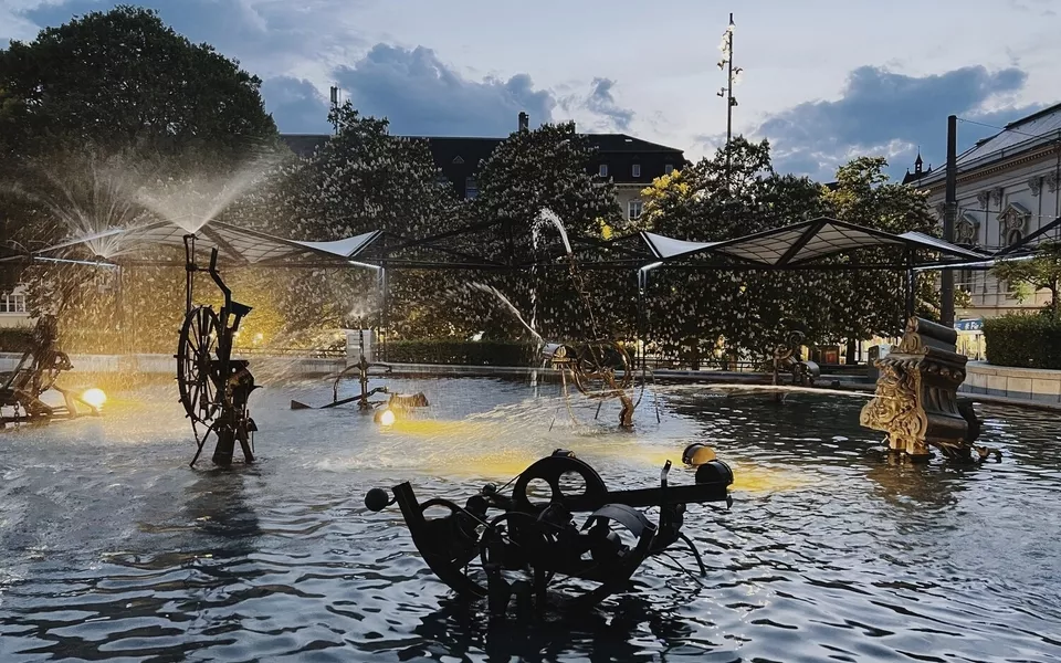 Tinguely Brunnen - © Basel Tourismus