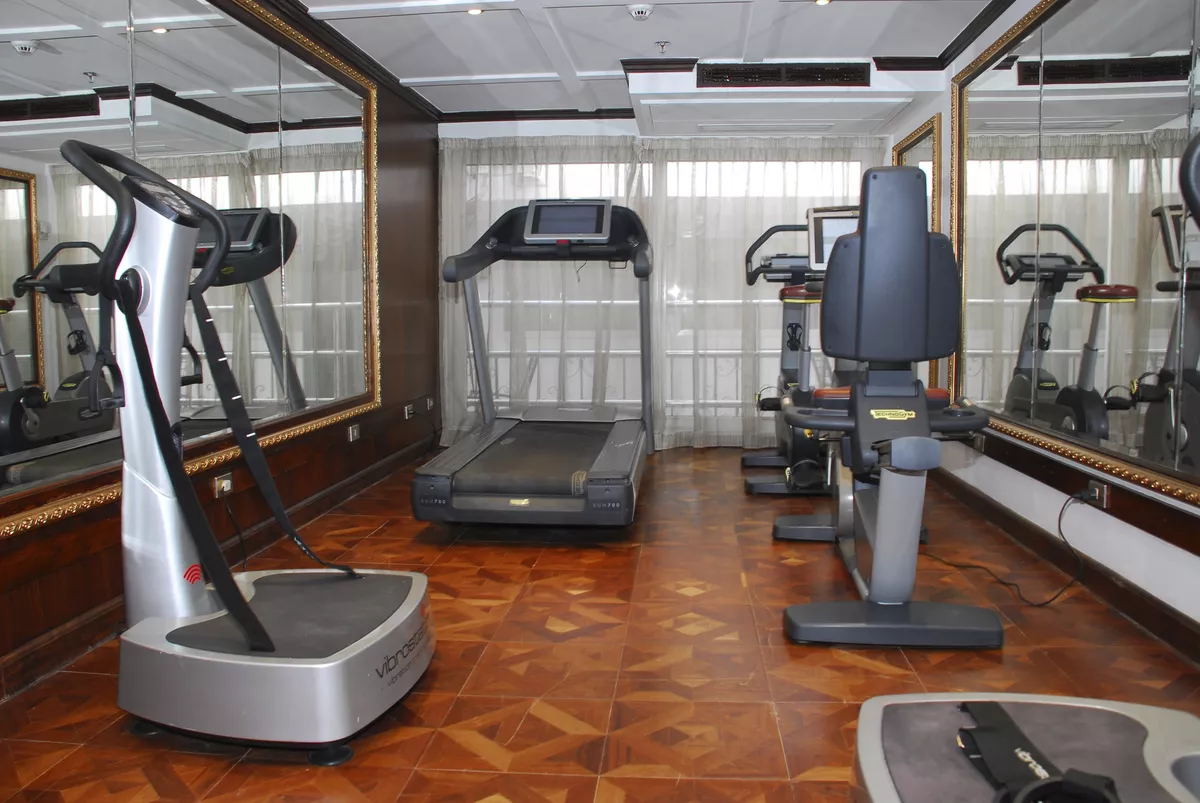 Fitness-Bereich