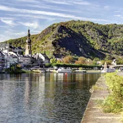 Radwandern an der Mosel bei Cochem