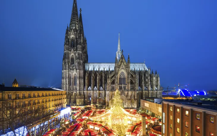 Lidl Weihnachten entlang des Rheins mit MS Antonio Bellucci