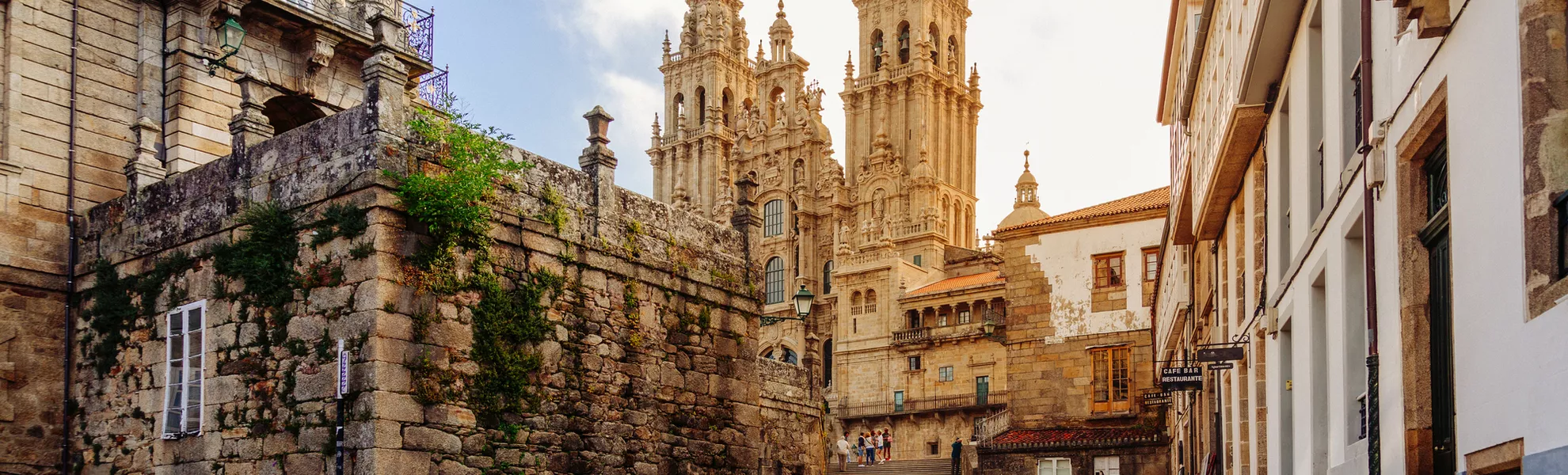 Kathedrale in Santiago de Compostela - ©ronnybas - stock.adobe.com