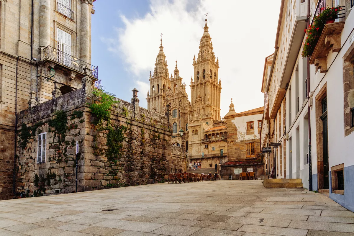 Kathedrale in Santiago de Compostela - ©ronnybas - stock.adobe.com