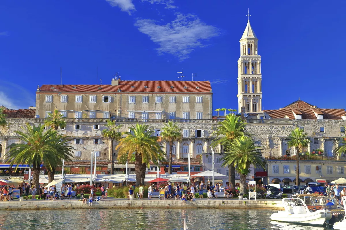 Split, Kroatien - © shutterstock_224925412