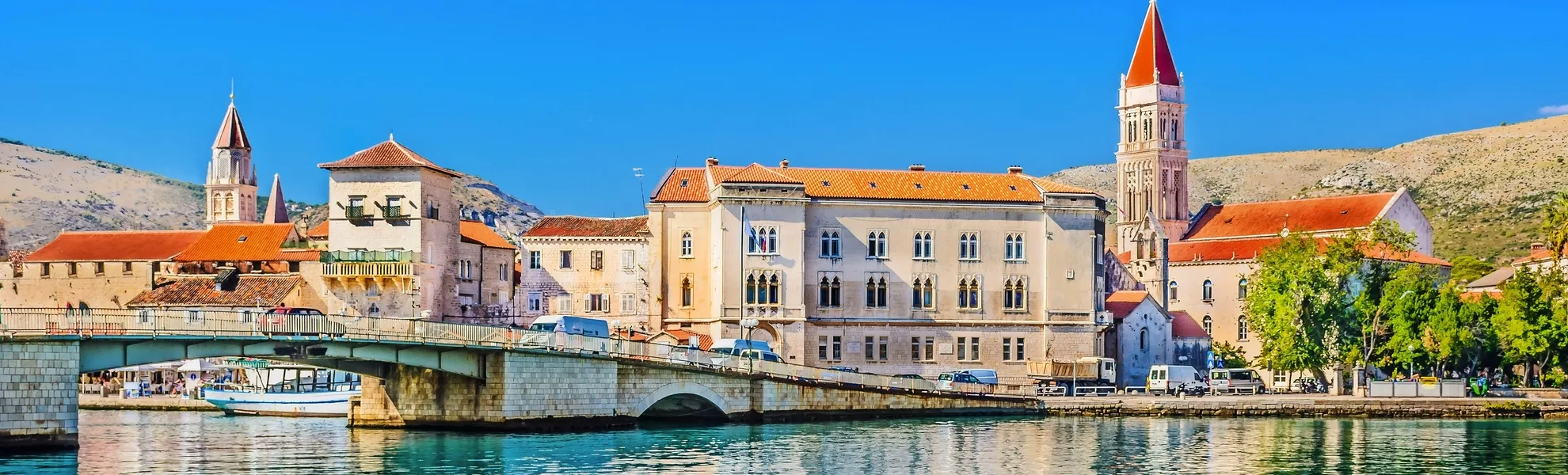 Trogir an der dalmatinischen Küste Kroatiens - © dreamer4787 - Fotolia