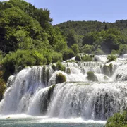 Im Krka-Nationalpark bei Skradin