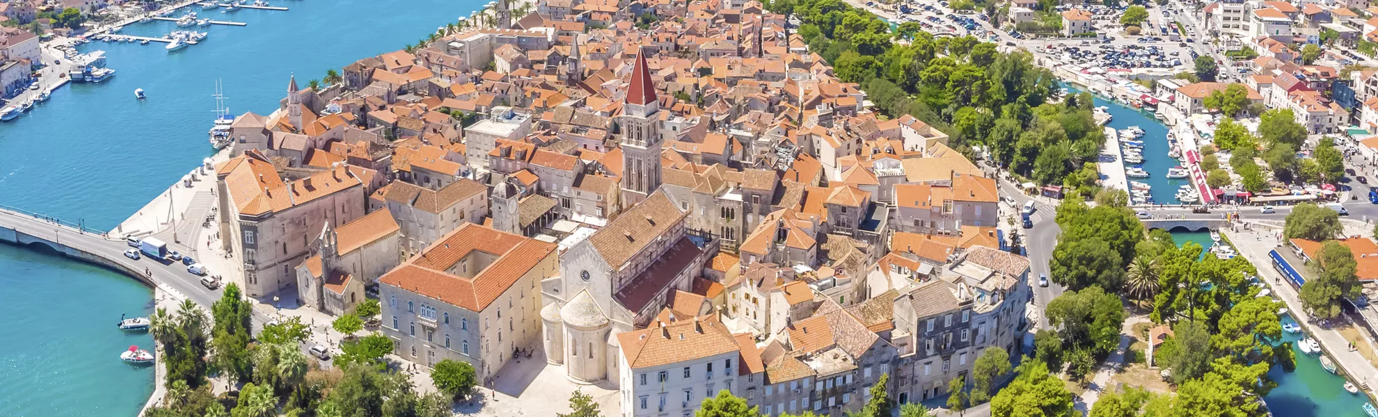 Trogir - © Copyright (c) 2018 Alexey Fedorenko/Shutterstock.  No use without permission.