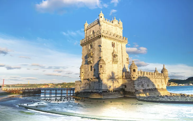 © naughtynut - Fotolia88940149 - Torre de Belem, Lissabon