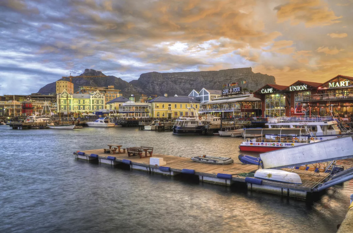 Abendstimmung an der Waterfront, Kapstadt - ©                                                       