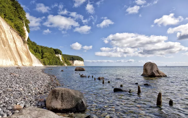 Kreidefelsen auf Insel Rügen - © Steffen Eichner - Fotolia