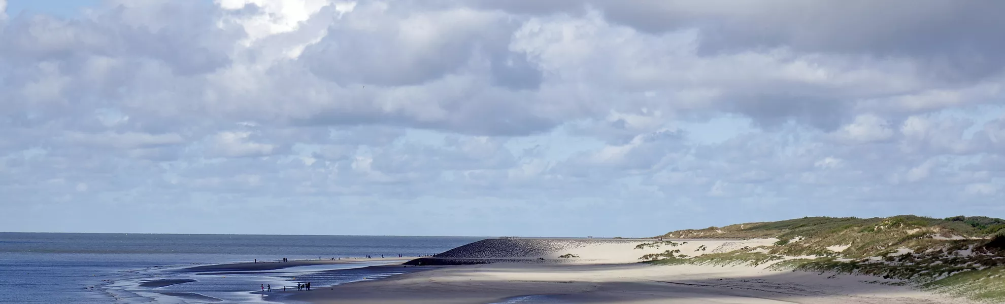 Nordseestrand bei Veere