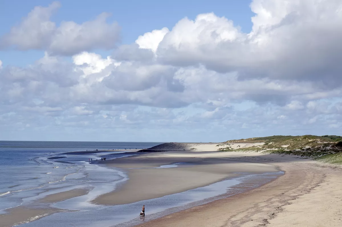 Nordseestrand bei Veere