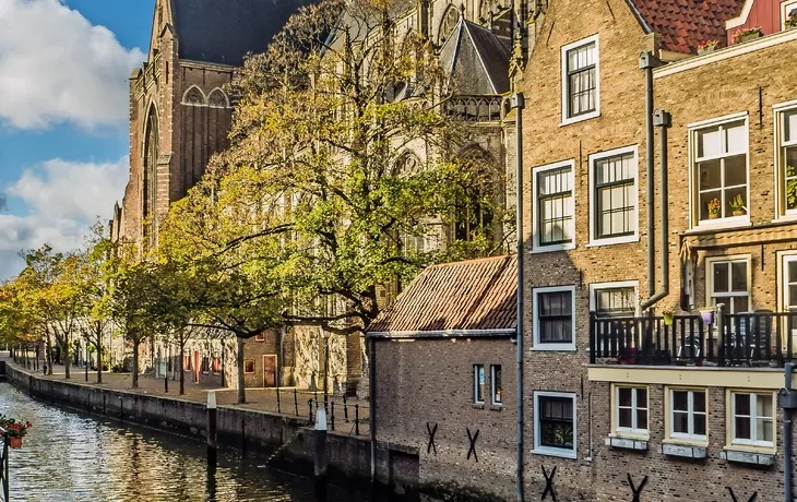 © Gerrit Veldman - stock.adobe.com - Grote Kerk in Dordrecht