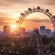 Blick über den Prater, Wien