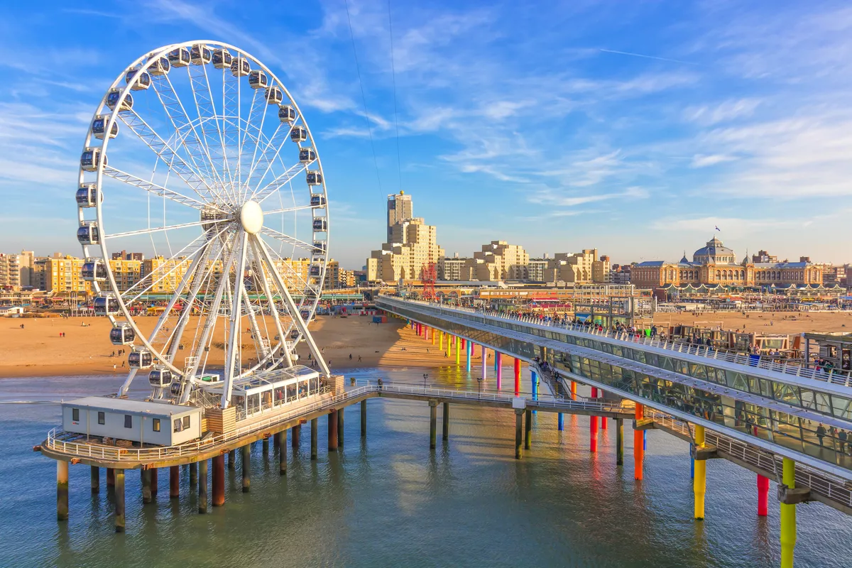 Strandpromenade von Scheveningen - ©Z. Jacobs - stock.adobe.com