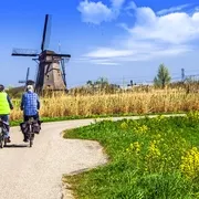 Kinderdijk in Südholland, Niederlande