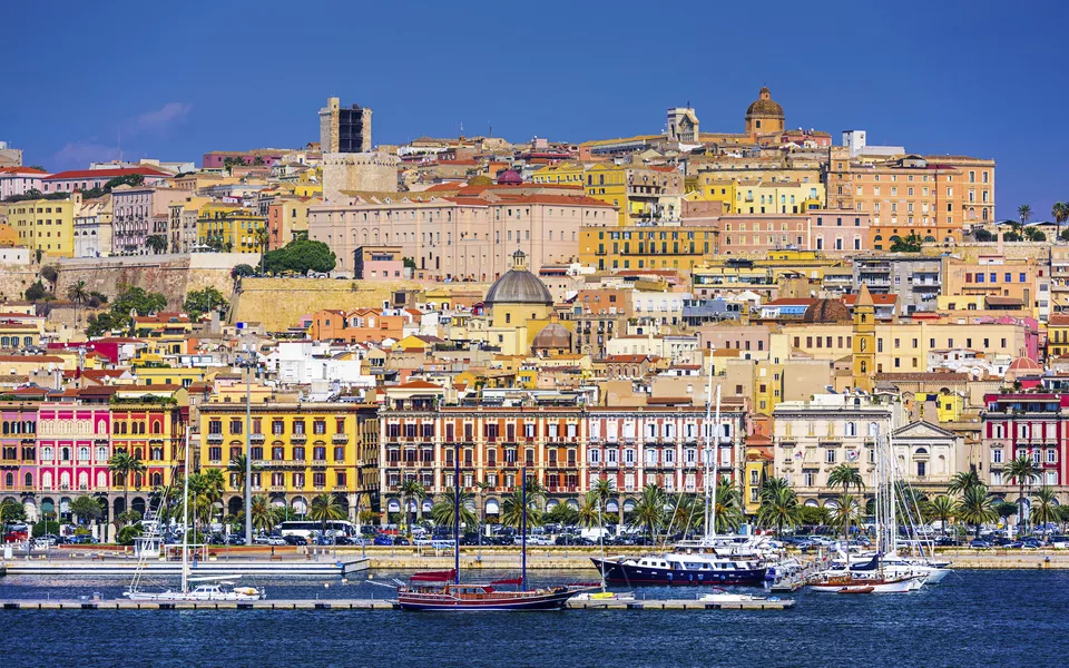 Sardiniens Hauptstadt Cagliari