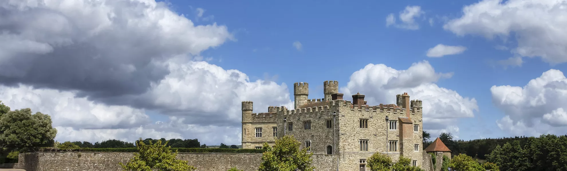 Leeds Castle - © Getty Images/iStockphoto