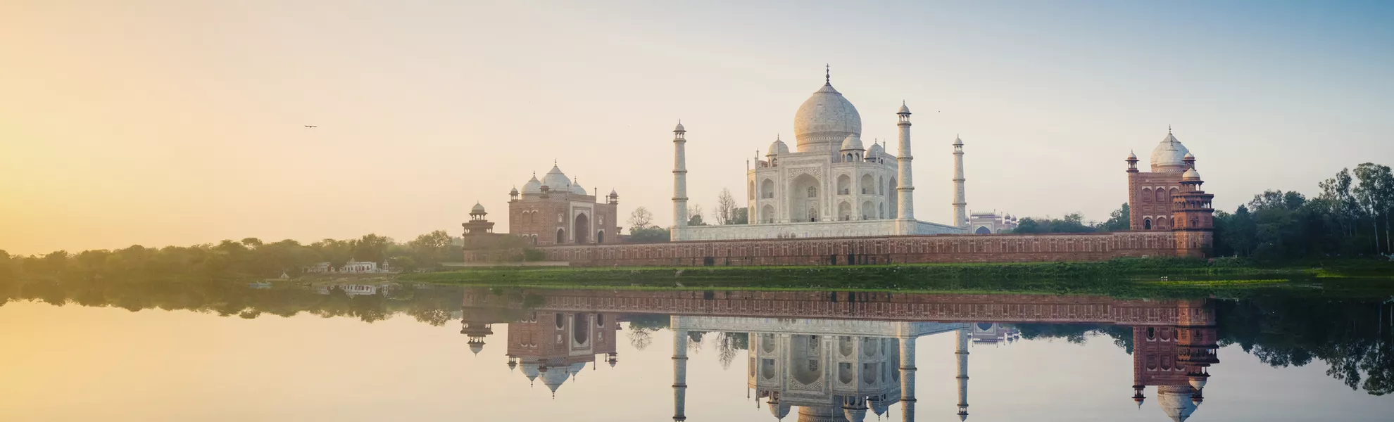 Taj Mahal - © Getty Images