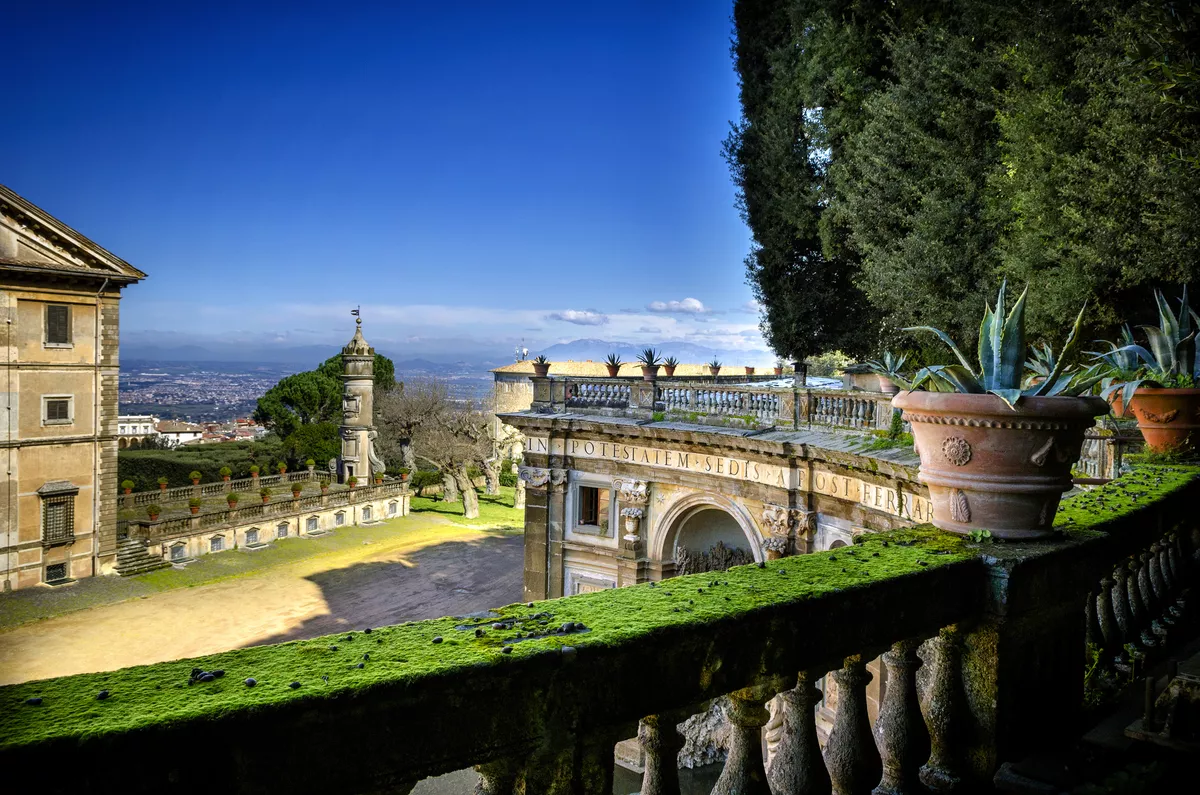 Villa Aldobrandini in Frascati nahe Rom, Italien - ©Massimo Santi - stock.adobe.com