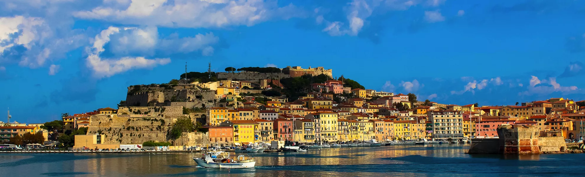 Blick auf Portoferraio - © Tanja Voigt  - stock.adobe.com