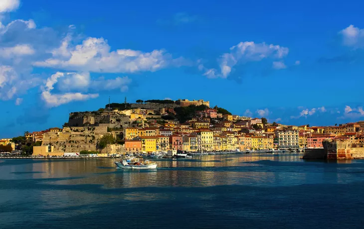 Blick auf Portoferraio - © Tanja Voigt  - stock.adobe.com