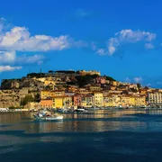 Blick auf Portoferraio