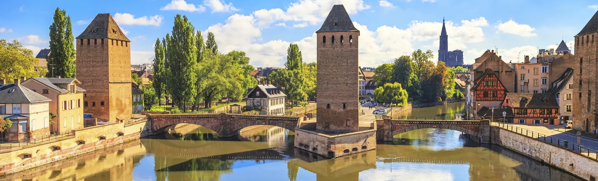 Ponts Couverts, Strasbourg - © 