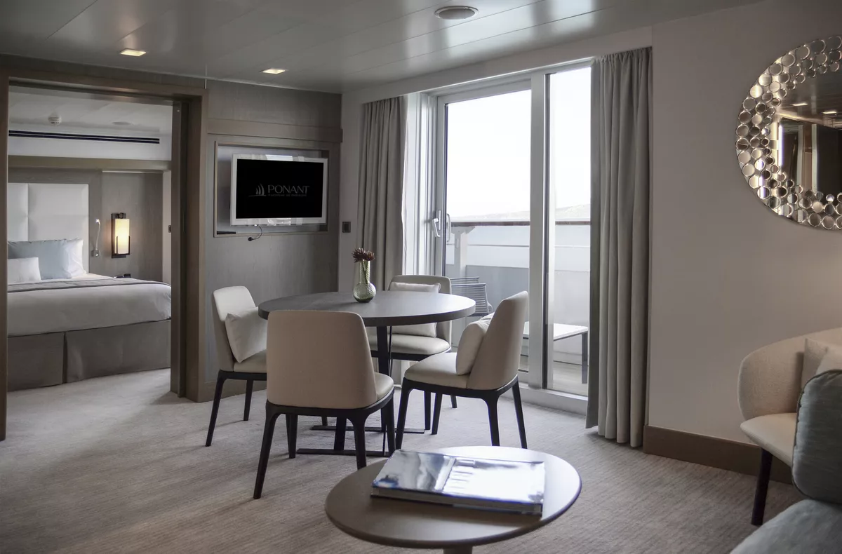 Owner Suite - ©PONANT-TamarSarkissian