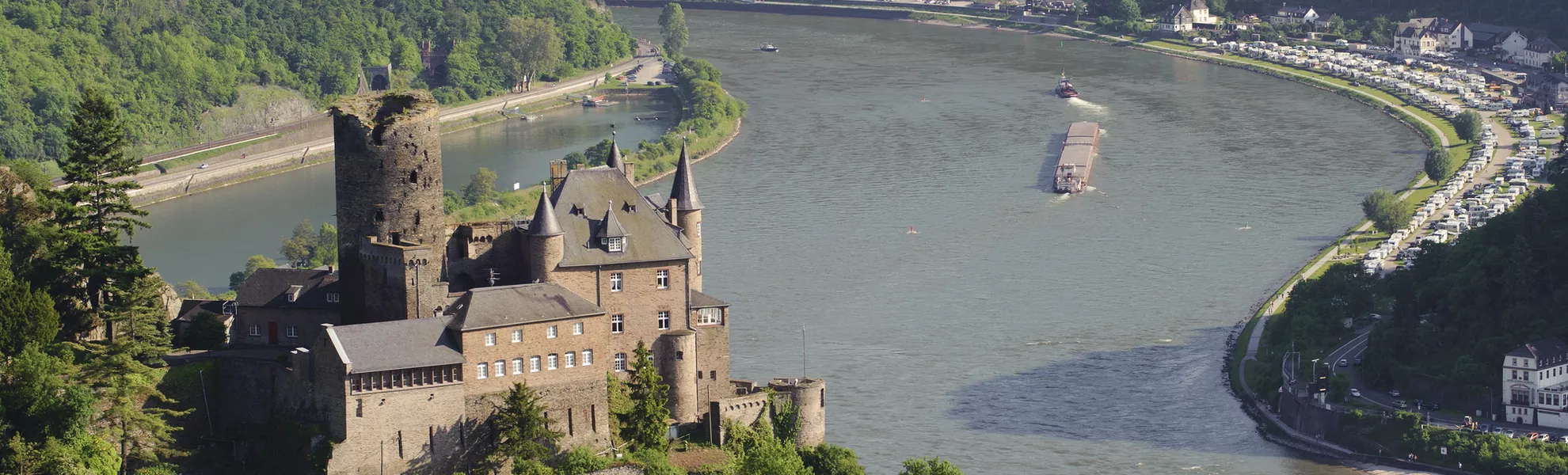 Burg Katz, St. Goar - © shutterstock_61841305