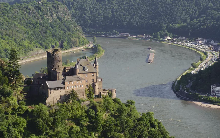 Burg Katz, St. Goar - © shutterstock_61841305